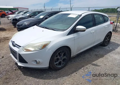 2014 Ford Focus Se from USA, damaged, VIN 1FADP3K23EL323483
